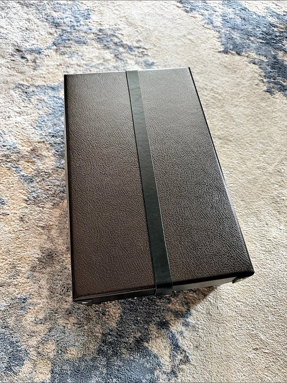 Anastasia Beverly Hills Brown Cosmetic Case Like New